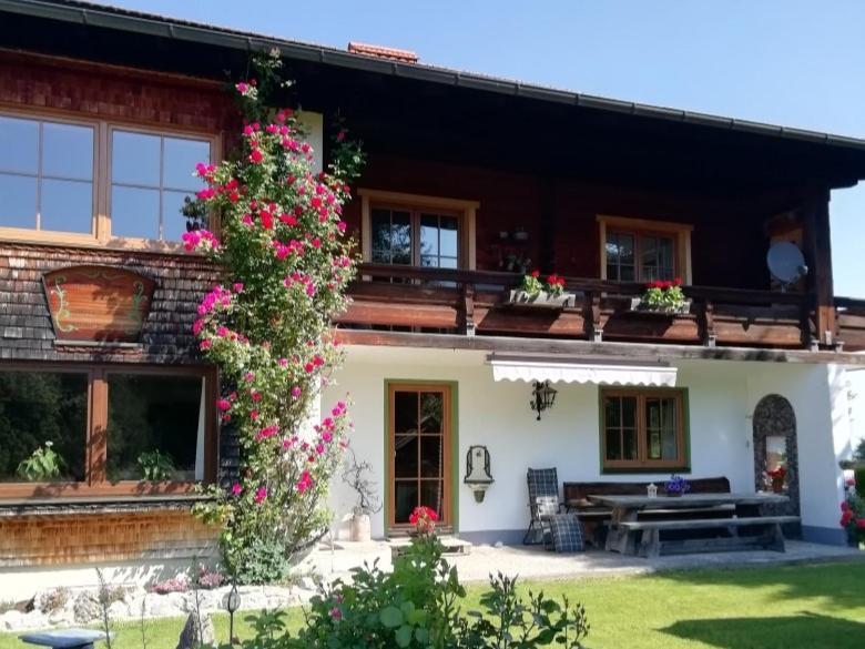 Ferienwohnung Zum Gimpei Siegsdorf Εξωτερικό φωτογραφία
